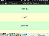 Sight Words to Help Kids Read Sight Words to Help Kids Read