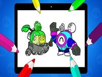 Coloring Pages for Brawl BS Coloring Pages for Brawl BS