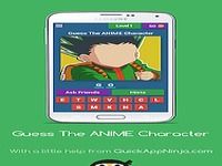 Guess The ANIME Character Guess The ANIME Character