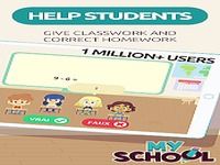 MySchool - Be the Teacher! Learning Games for Kids MySchool - Be the Teacher! Learning Games for Kids
