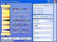 Calcul de Résistances Calcul de Résistances