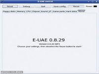 UAE Amiga Emulator UAE Amiga Emulator