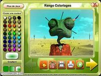Rango Coloring Game Rango Coloring Game