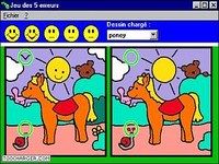 Jeu des 5 erreurs Jeu des 5 erreurs