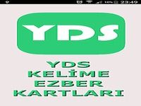 YDS Kelime Ezber Kartları YDS Kelime Ezber Kartları