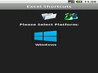 Shortcuts for Excel Shortcuts for Excel