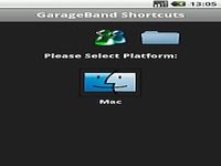 Shortcuts for GarageBand Shortcuts for GarageBand
