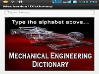 Mechanical Dictionary Mechanical Dictionary