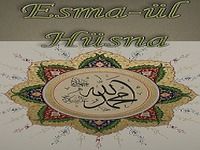 Esmaül Hüsna Esmaül Hüsna