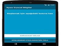 KPSS Güncel Bilgiler KPSS Güncel Bilgiler