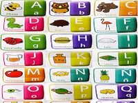 Abecedario infantil. Abecedario infantil.