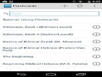Flashcards for Greek & Hebrew Flashcards for Greek & Hebrew