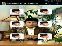 Ceramah K. H. Zainudin MZ. Ceramah K. H. Zainudin MZ.