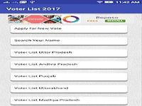 Voter List 2017 Voter List 2017