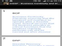 CISSP - BCP & DRP CISSP - BCP & DRP