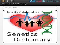 Genetics Dictionary Genetics Dictionary