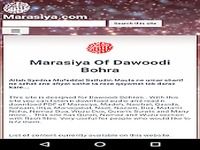 Marasiya Of Dawoodi Bohra Marasiya Of Dawoodi Bohra