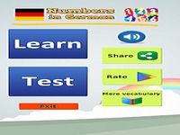 Nombre en allemand Nombre en allemand