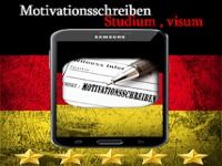 Motivationsschreiben Motivationsschreiben