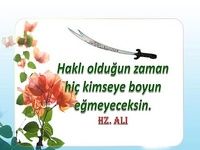 Hz. Ali Sözleri Hz. Ali Sözleri