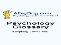 Psychology Glossary Psychology Glossary
