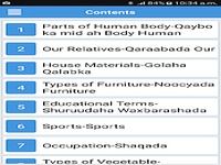 Daily Words English to Somali Daily Words English to Somali