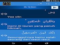 Surah Yaseen Indonesian Surah Yaseen Indonesian