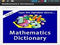 Mathematics Dictionary Mathematics Dictionary