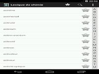 Lexique de chimie (Free) Lexique de chimie (Free)