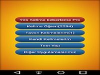 YDS Kelime Ezberleme Programı YDS Kelime Ezberleme Programı