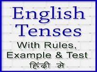 Tenses Hindi English Tenses Hindi English