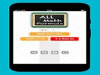 All Math Formulas All Math Formulas