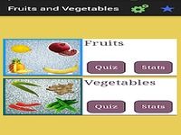 Fruits and Vegetables Fruits and Vegetables