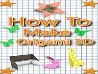 How To make Origami 3D How To make Origami 3D