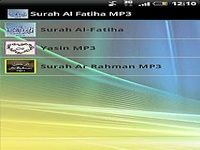Sourate Al Fatiha MP3 Sourate Al Fatiha MP3