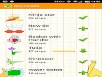Animated Origami Instructions Animated Origami Instructions
