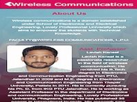 Wireless Communications Wireless Communications