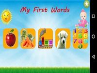 My First Words My First Words