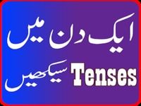 Learn English Tenses in Urdu Learn English Tenses in Urdu