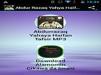 Abdur Razaq Yahya Haifan MP3 Abdur Razaq Yahya Haifan MP3