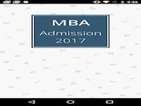MBA Admission 2017 MBA Admission 2017