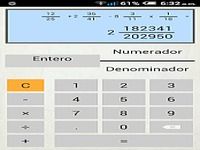 Calculadora de Fracciones Calculadora de Fracciones