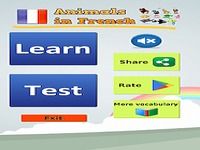 Apprenez animaux en française Apprenez animaux en française