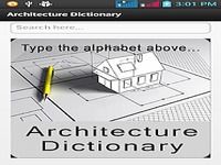 Architecture Dictionary Architecture Dictionary