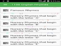 1100 English Rhymes 1100 English Rhymes
