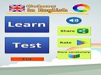 Couleurs en anglais Couleurs en anglais