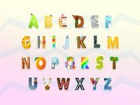 Alphabet Learning Flashcards Alphabet Learning Flashcards