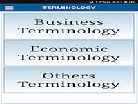 Terminology Business Economic Terminology Business Economic