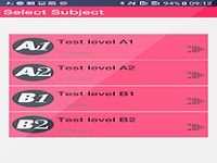 Test zur Grammatik A1-A2-B1-B2 Test zur Grammatik A1-A2-B1-B2
