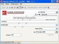 Chèques Editor Chèques Editor
